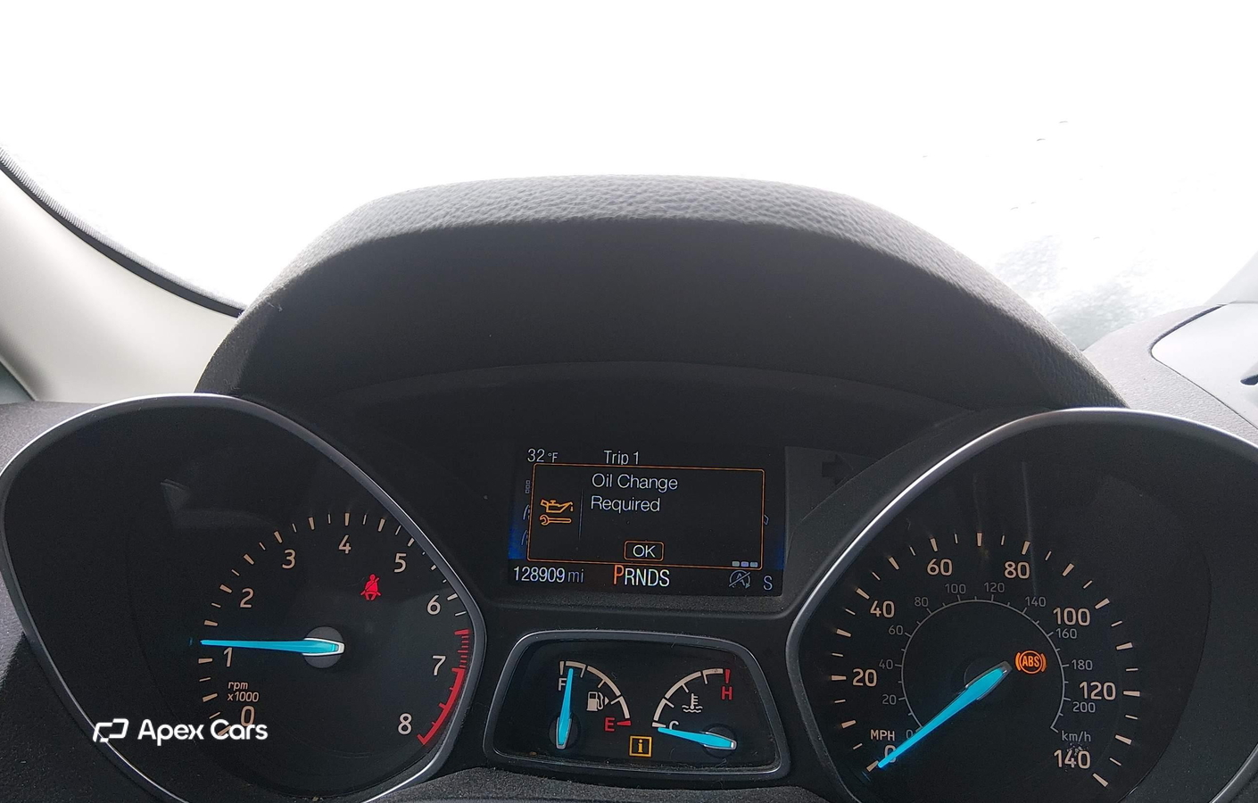 Ford Escape 2017
