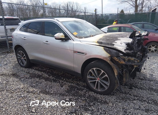 2019 Jaguar F-Pace - Image 1 of 5