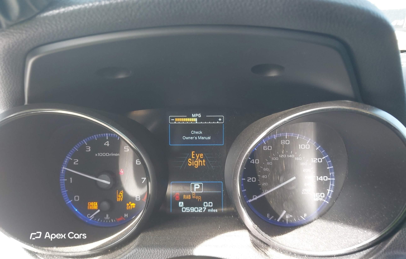 Subaru Outback 2018