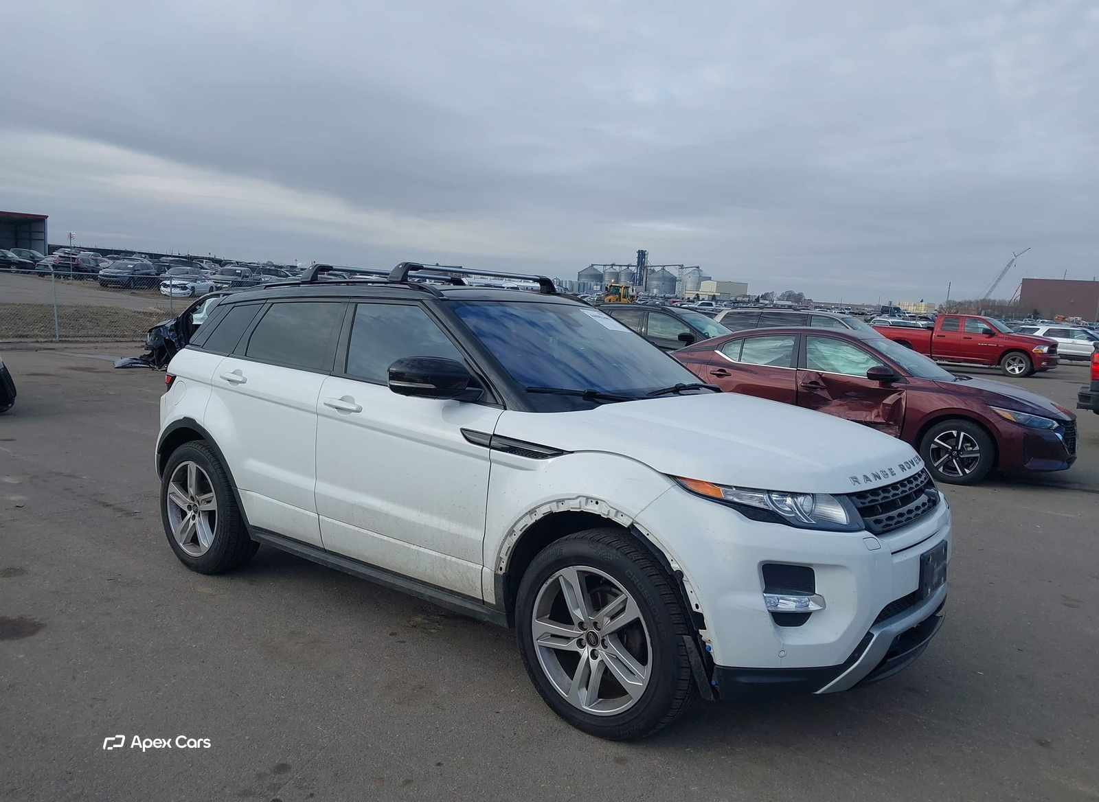 Land Rover Range Rover Evoque 2013