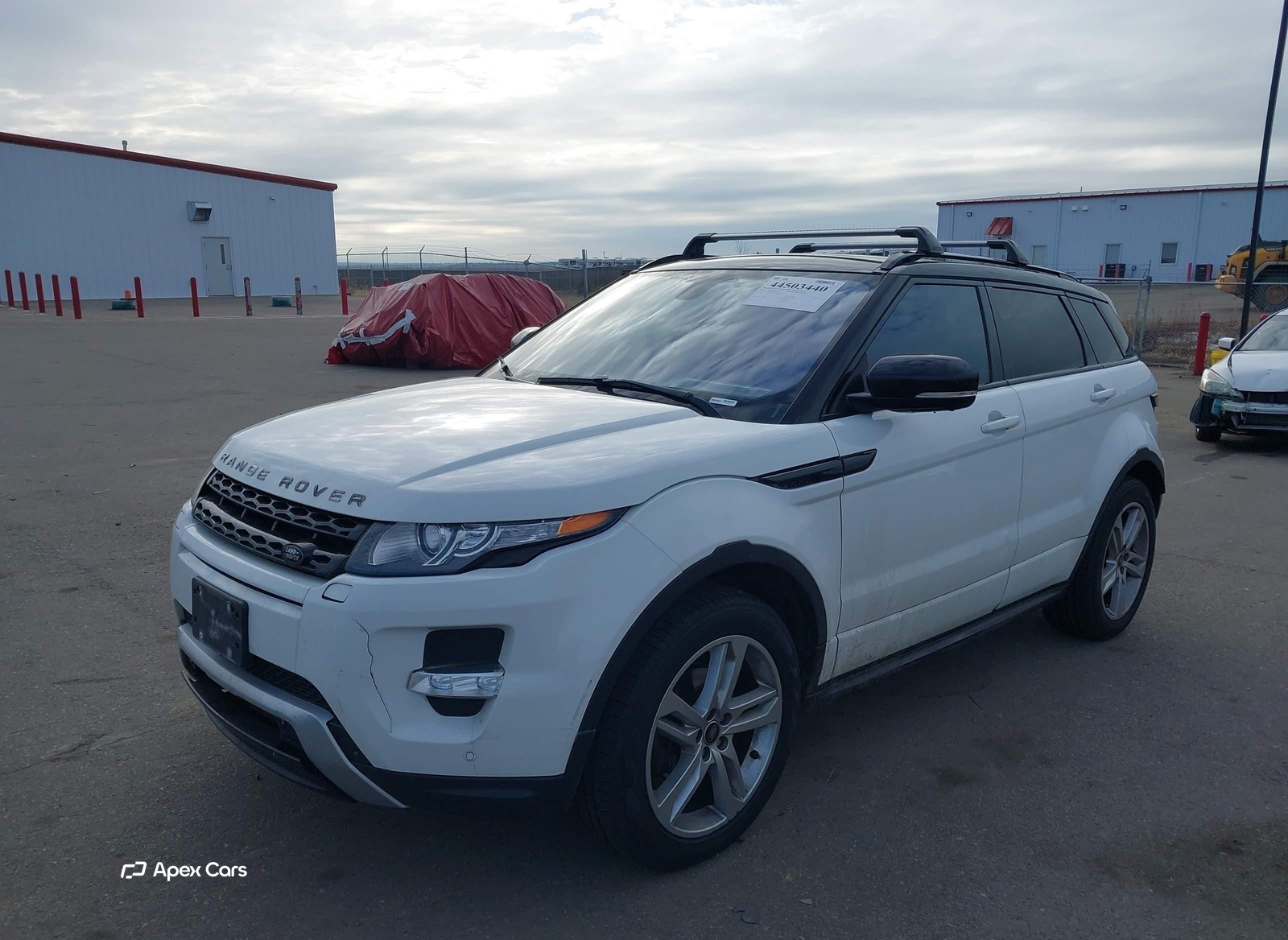 Land Rover Range Rover Evoque 2013