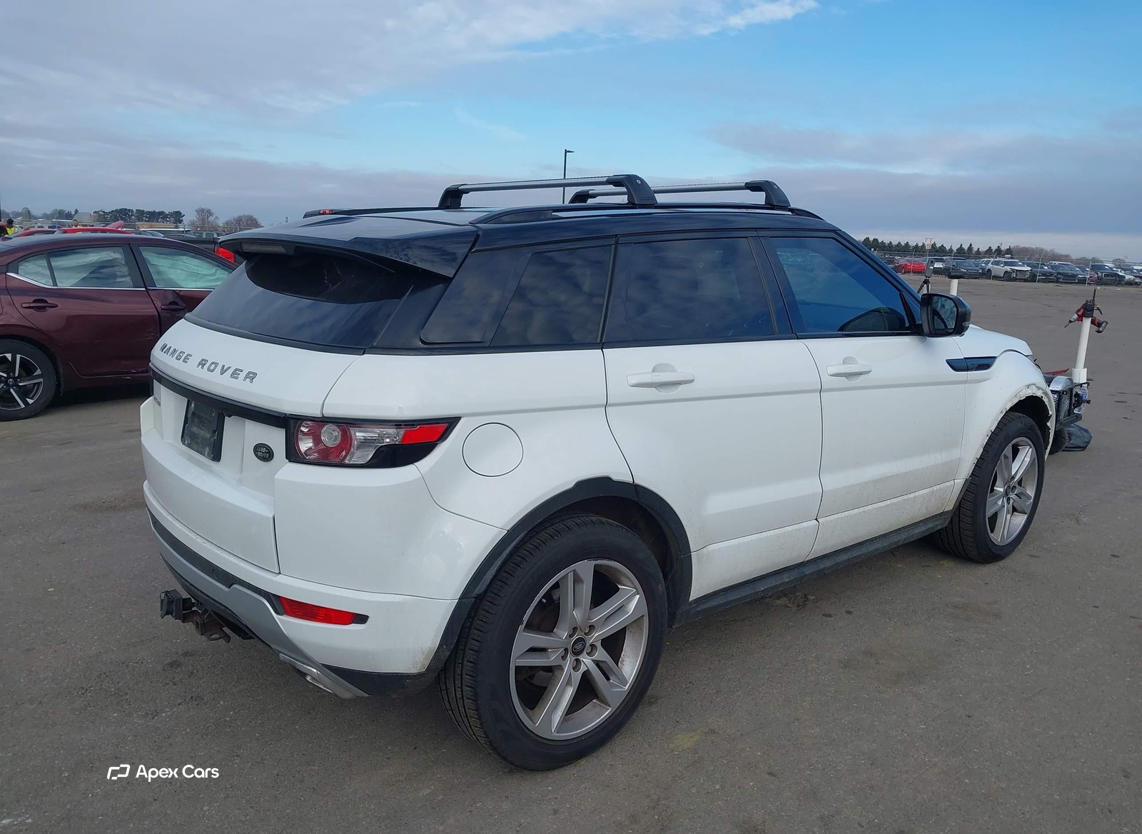 Land Rover Range Rover Evoque 2013