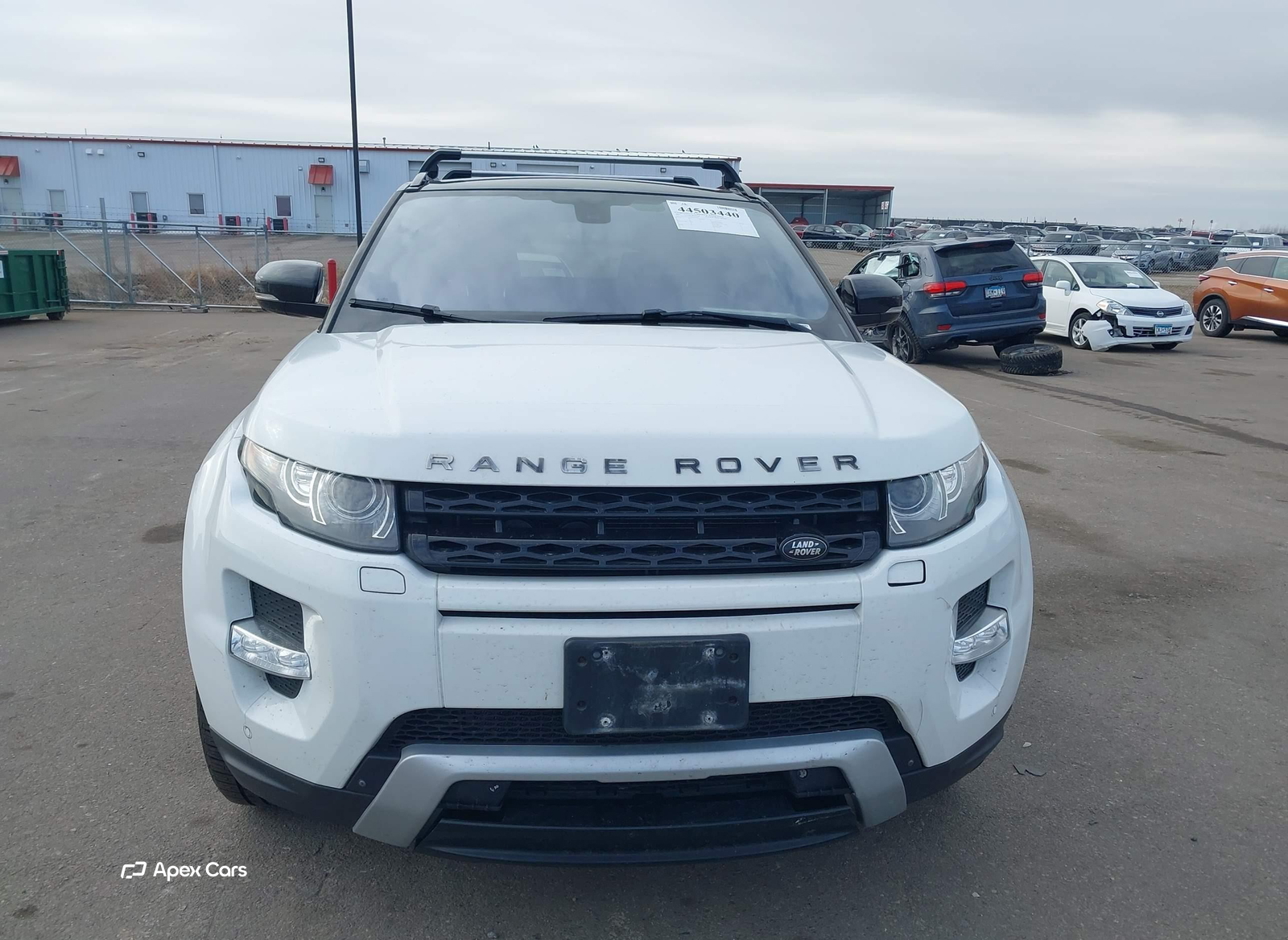 Land Rover Range Rover Evoque 2013