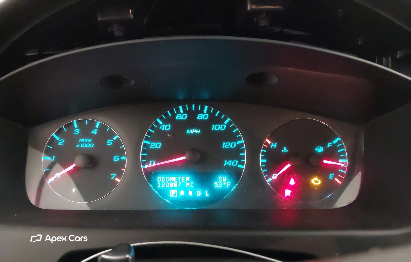 Chevrolet Impala 2012