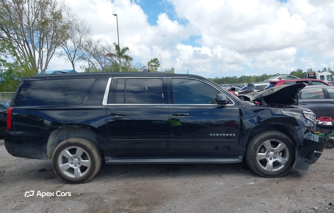 Chevrolet Suburban 2017