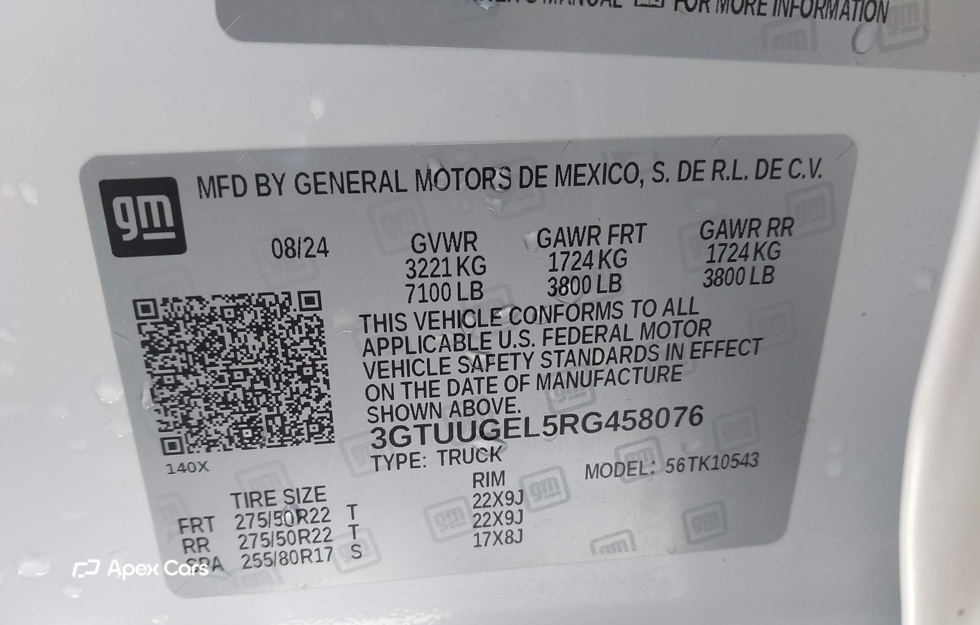 GMC Sierra 2024