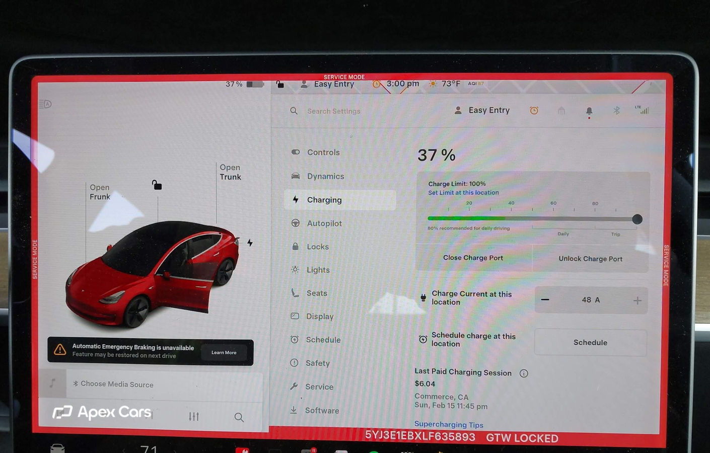 Tesla Model 3 2020