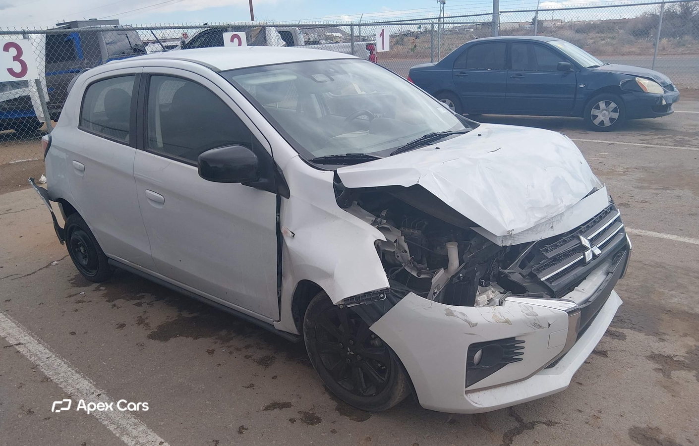 Mitsubishi Mirage 2022