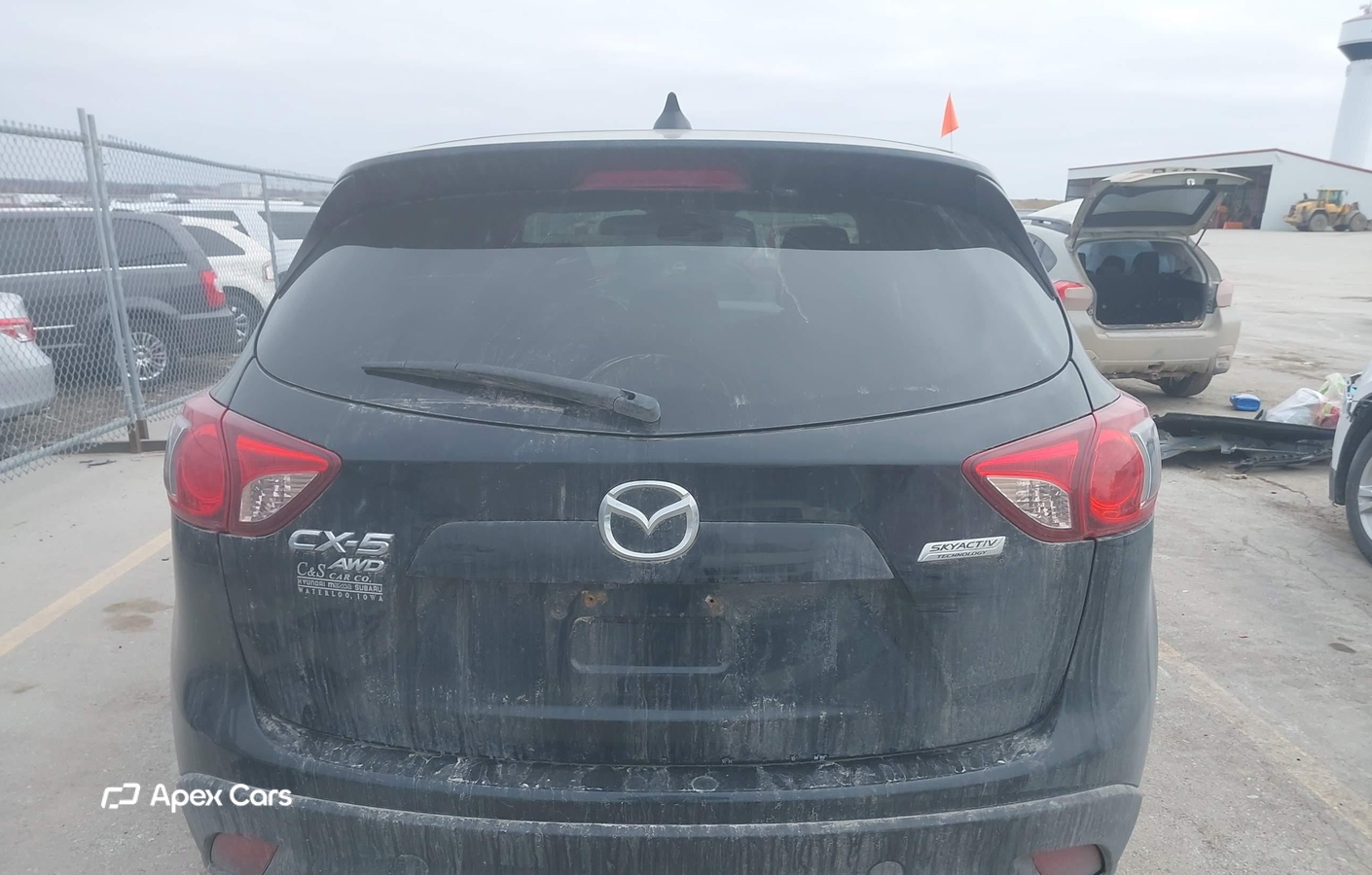 Mazda CX-5 2015