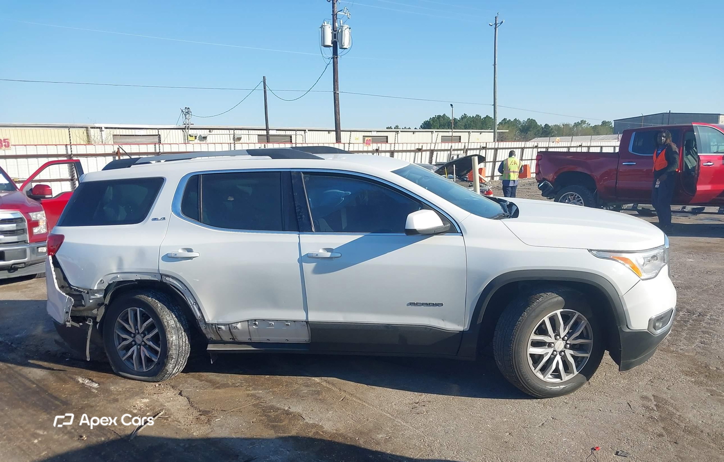 GMC Acadia 2017