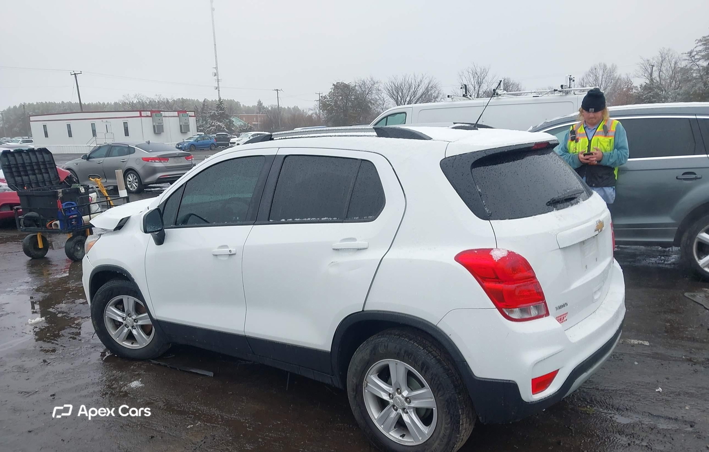Chevrolet Trax 2022