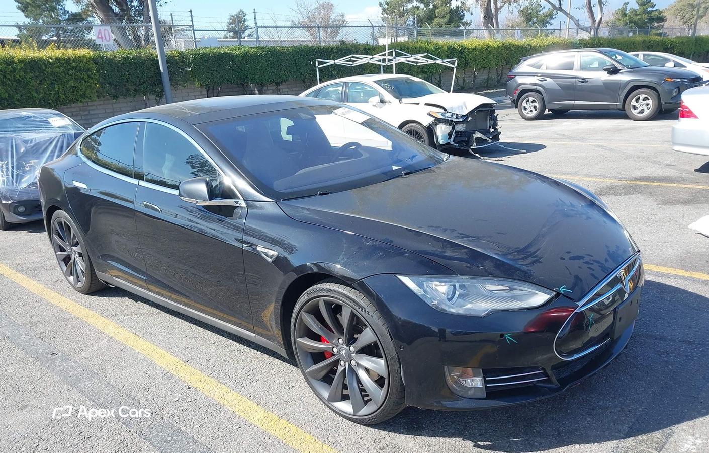 Tesla Model S 2016