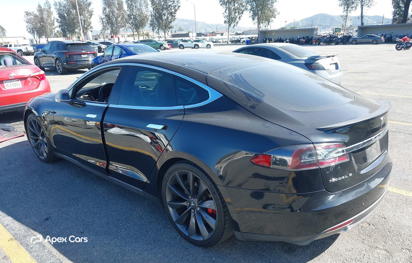Tesla Model S 2016
