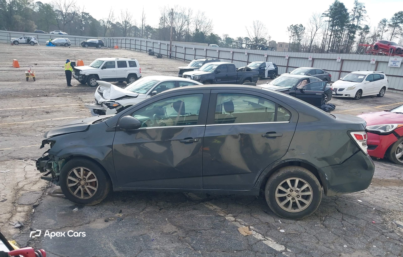Chevrolet Sonic 2017