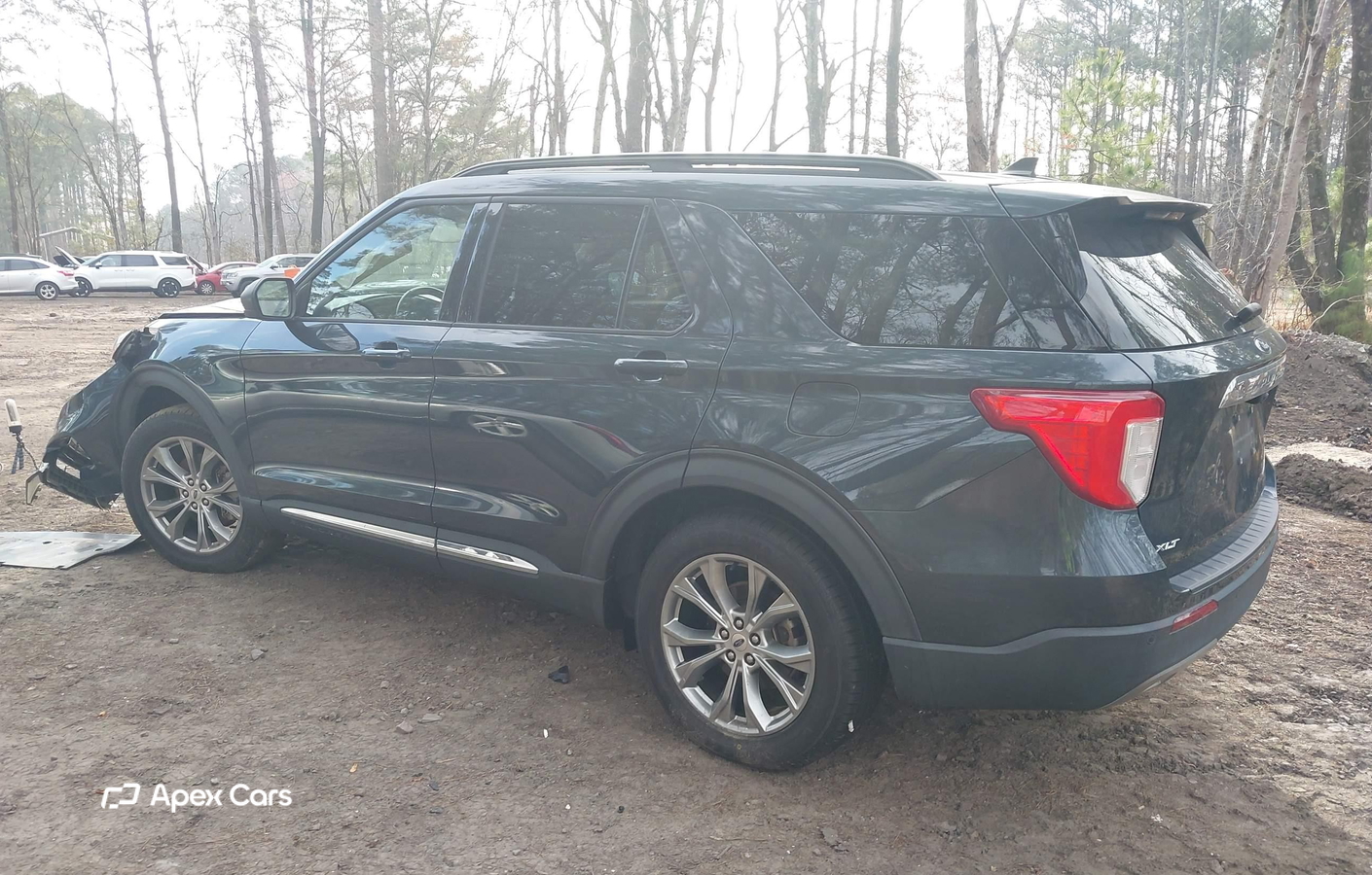 Ford Explorer 2022