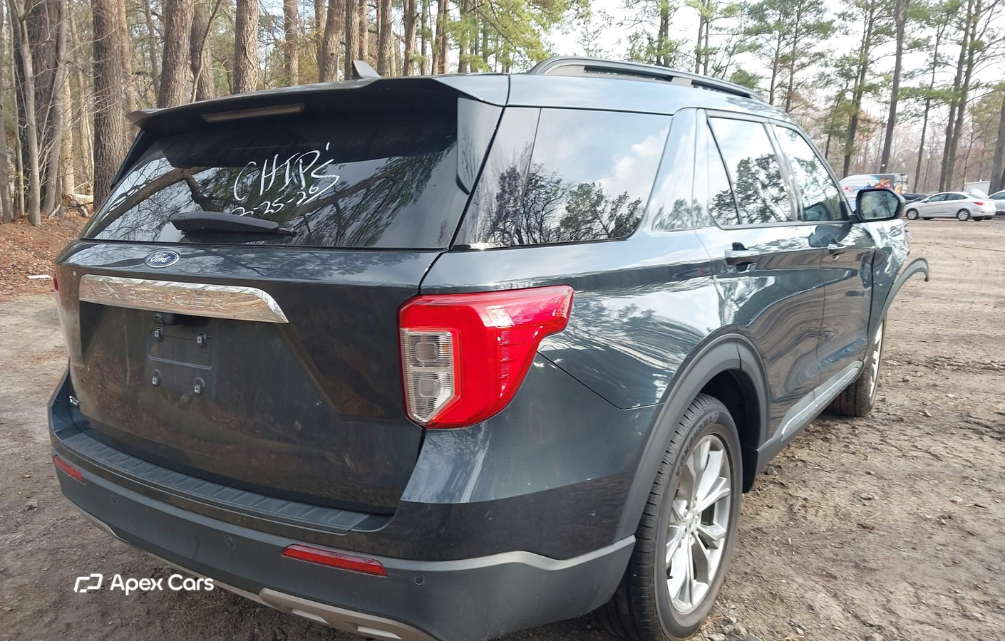 Ford Explorer 2022