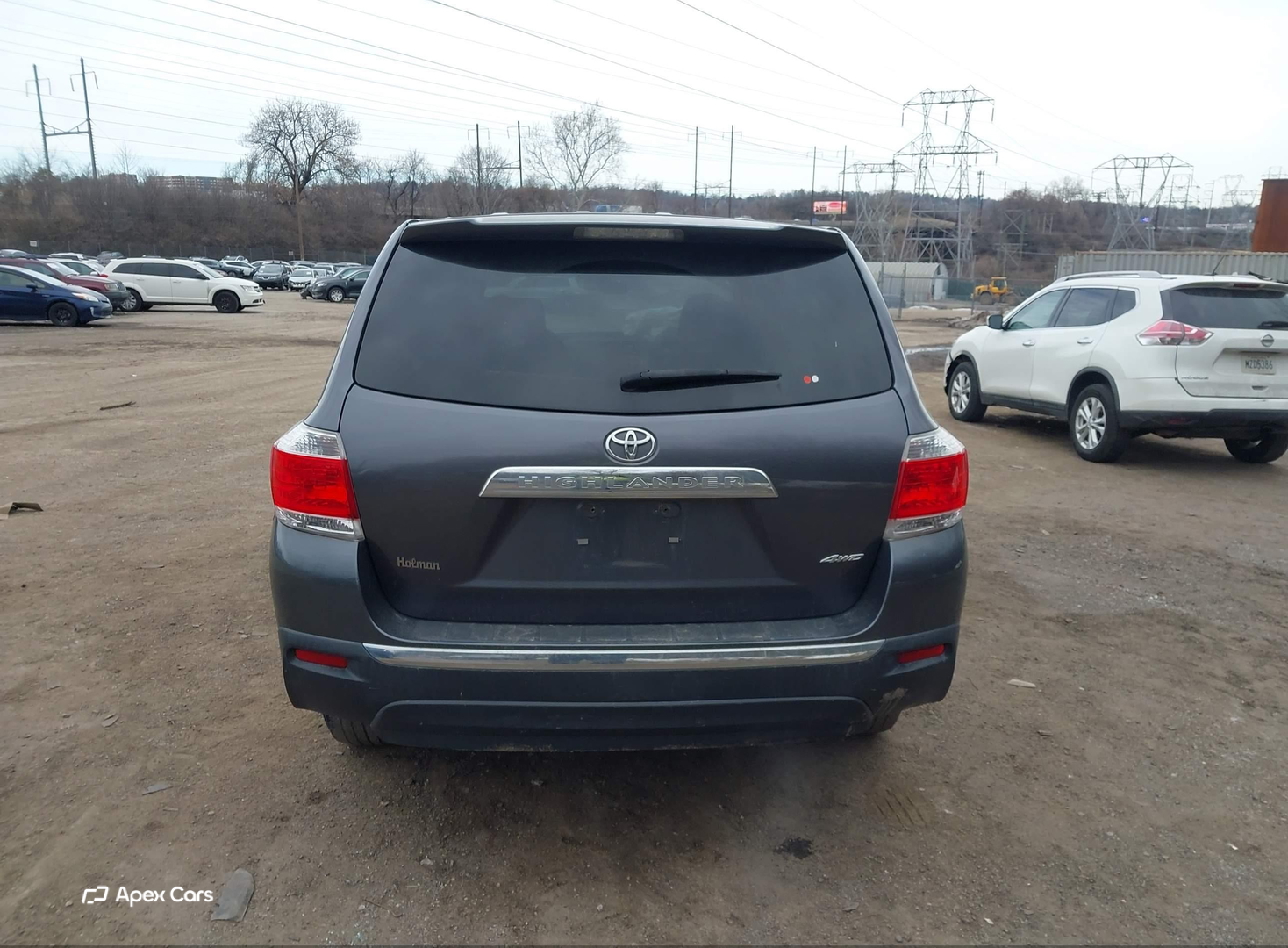 Toyota Highlander 2013