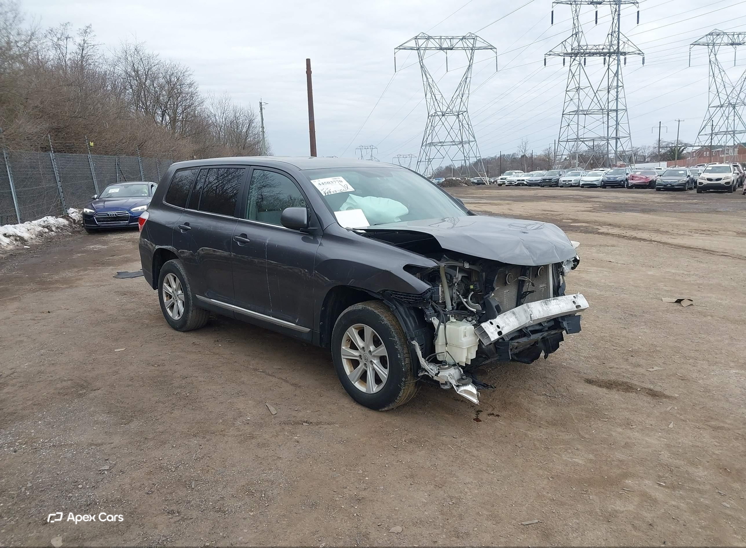 Toyota Highlander 2013