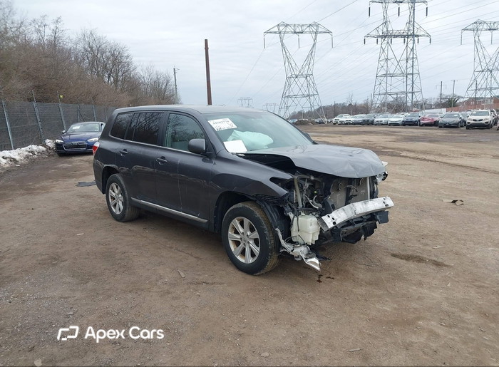 2013 Toyota Highlander - Zdjęcie 1 z 16