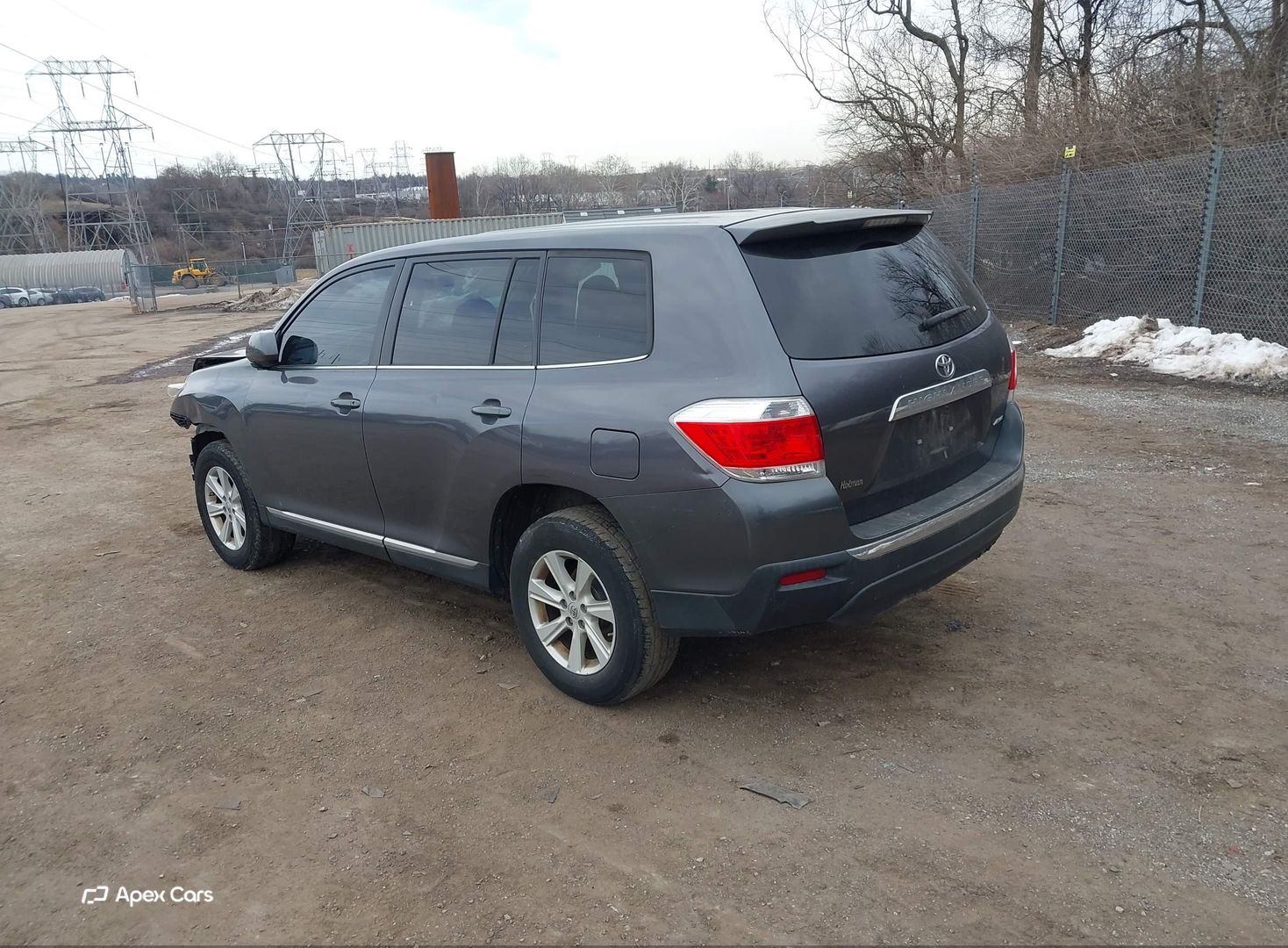 Toyota Highlander 2013