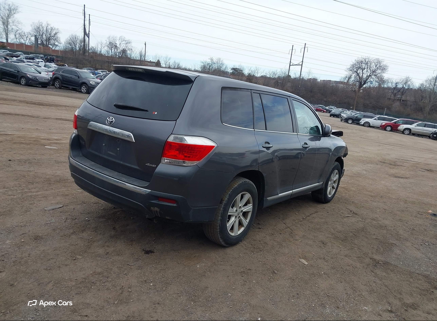 Toyota Highlander 2013