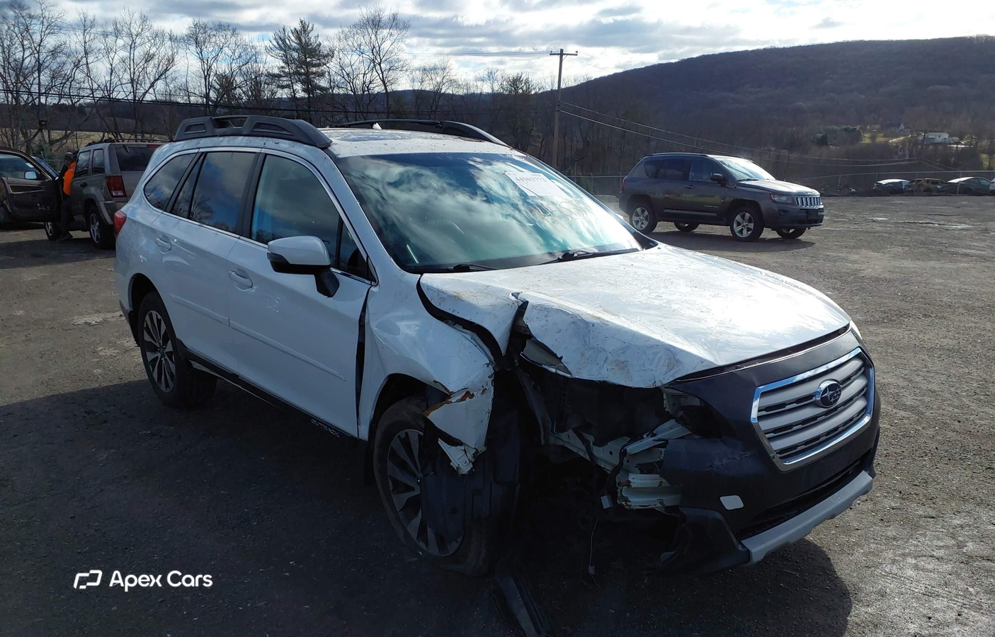 Subaru Outback 2016