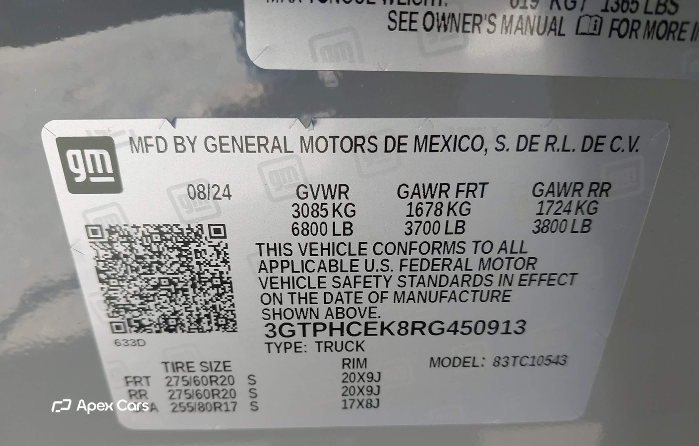 GMC Sierra 2024