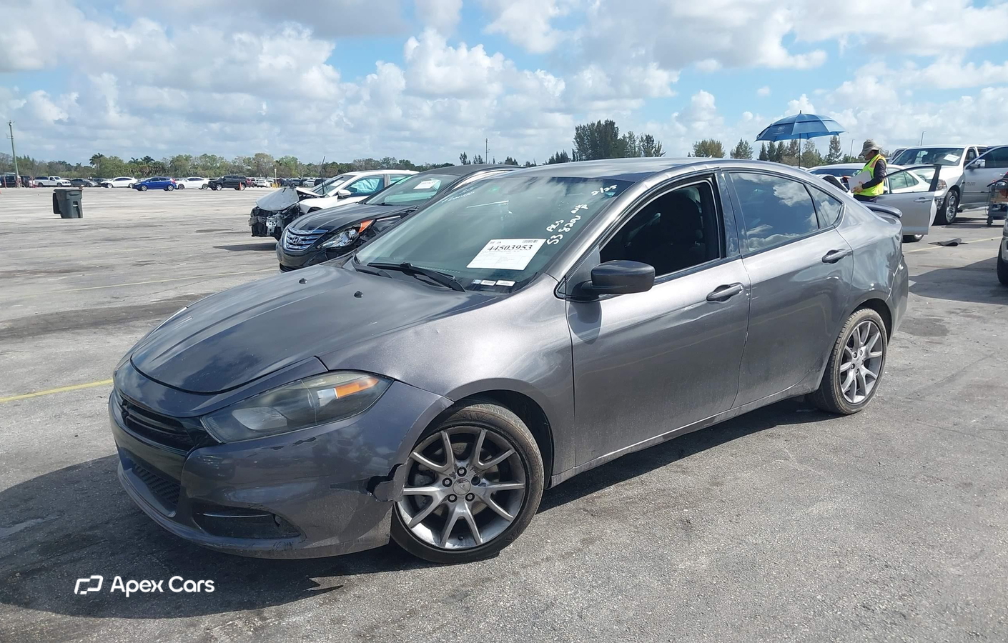 Dodge Dart 2016