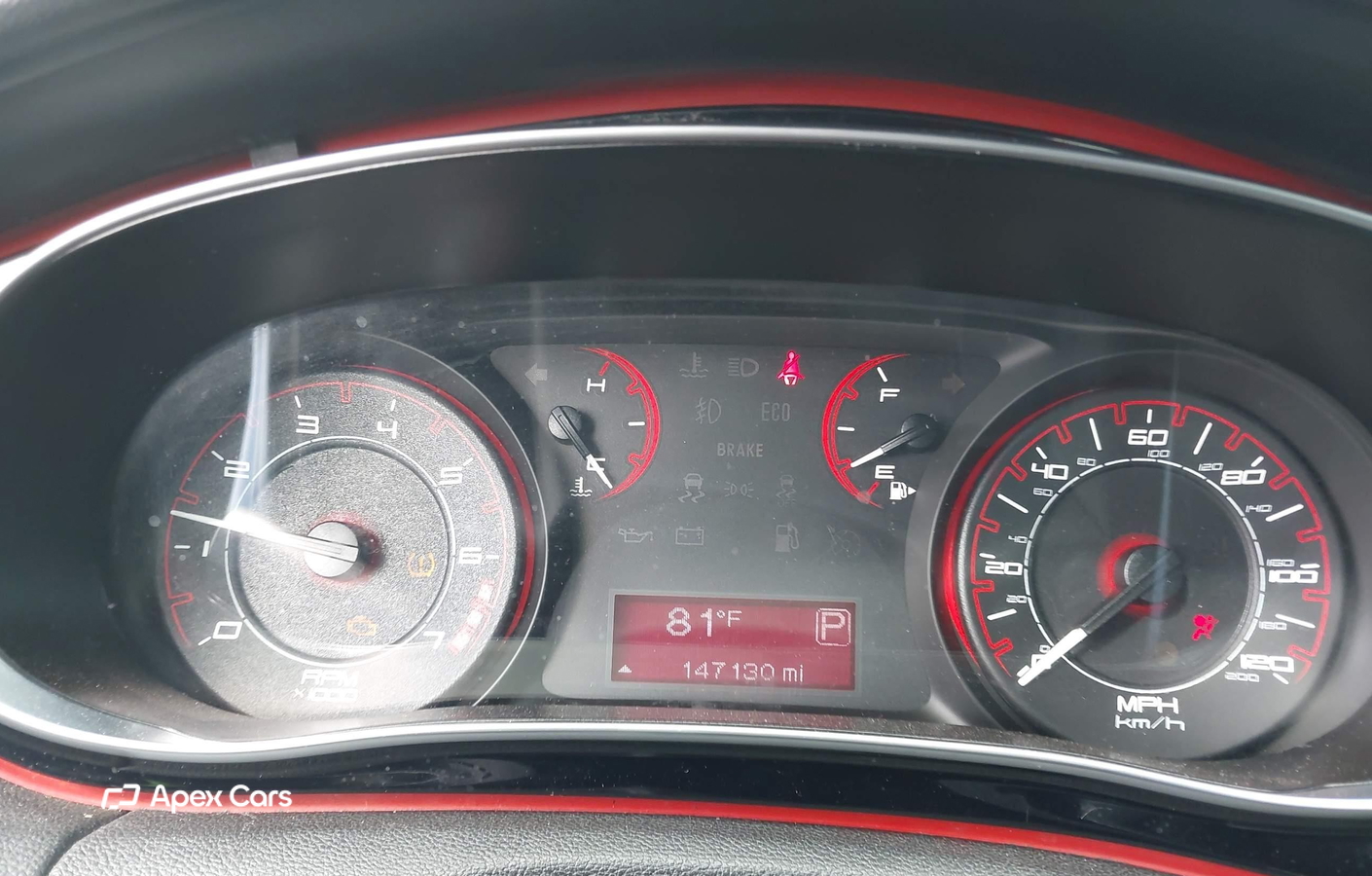 Dodge Dart 2016