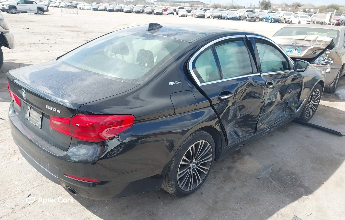 BMW Series 5 2018
