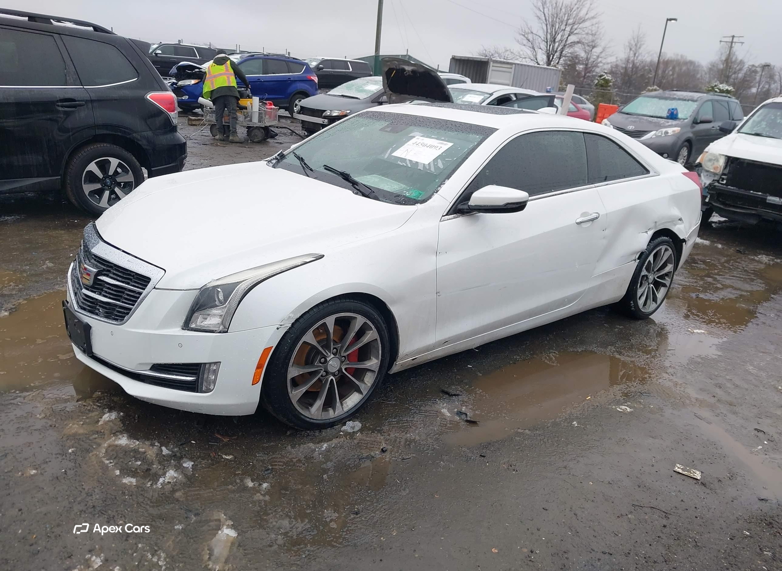 Cadillac ATS 2015