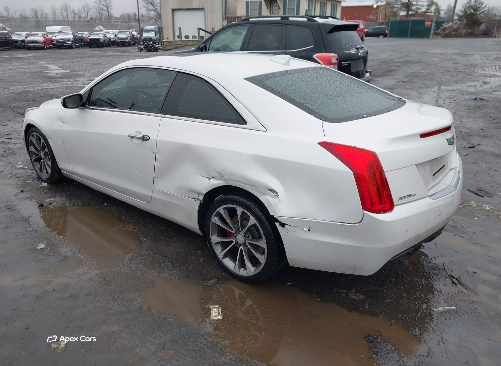 Cadillac ATS 2015