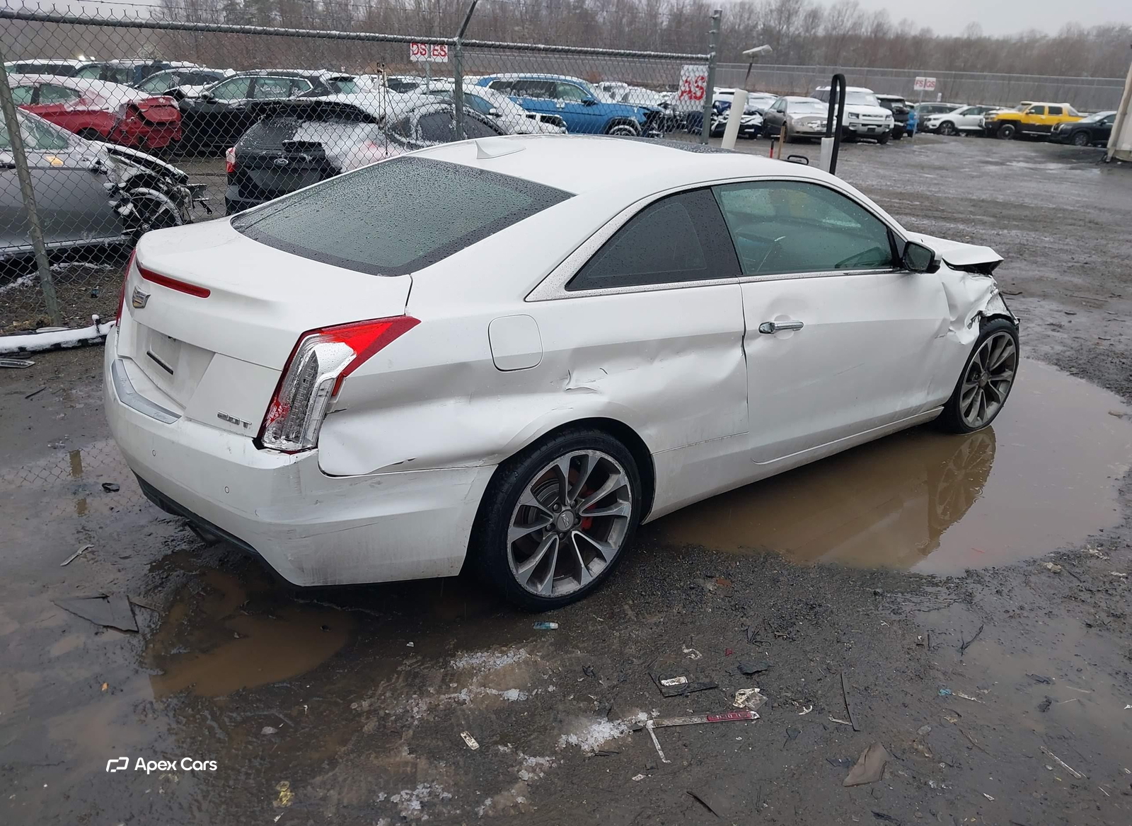 Cadillac ATS 2015