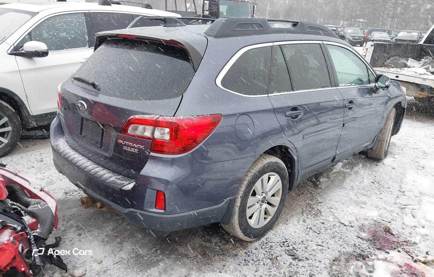 Subaru Outback 2016