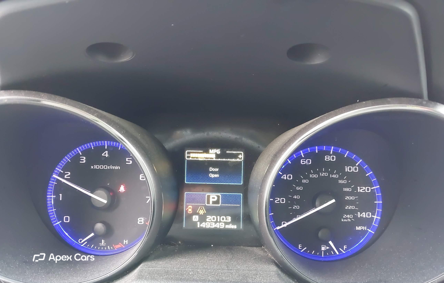 Subaru Outback 2016