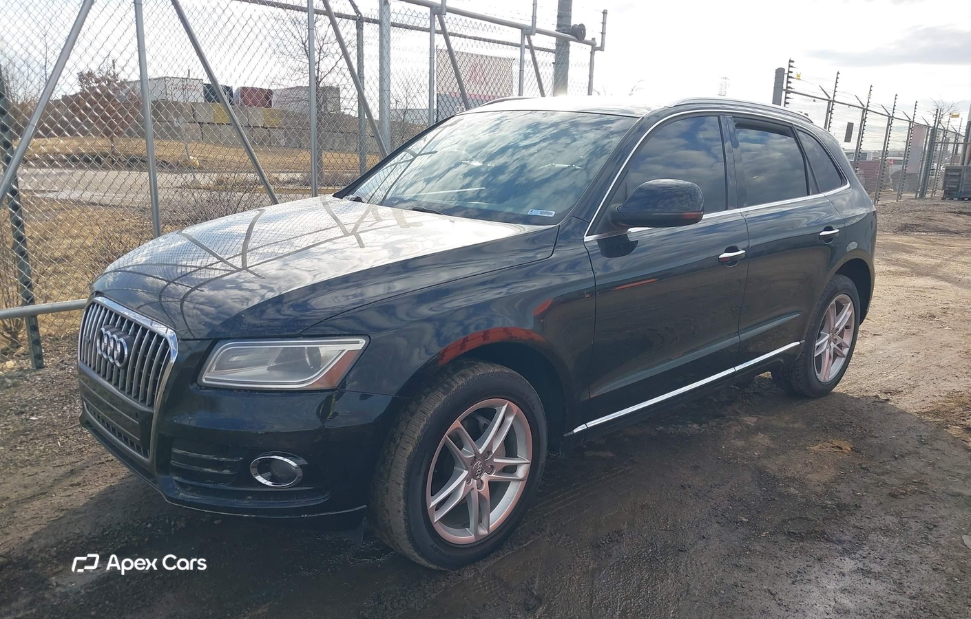 Audi Q5 2015