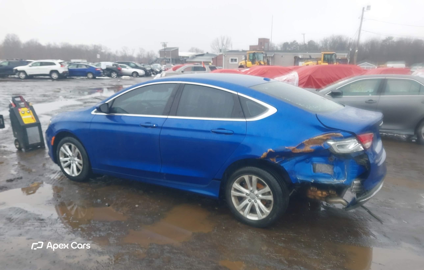 Chrysler 200 2015