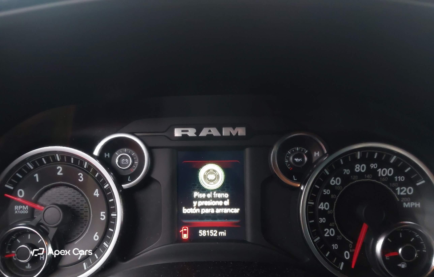 RAM 1500 2023