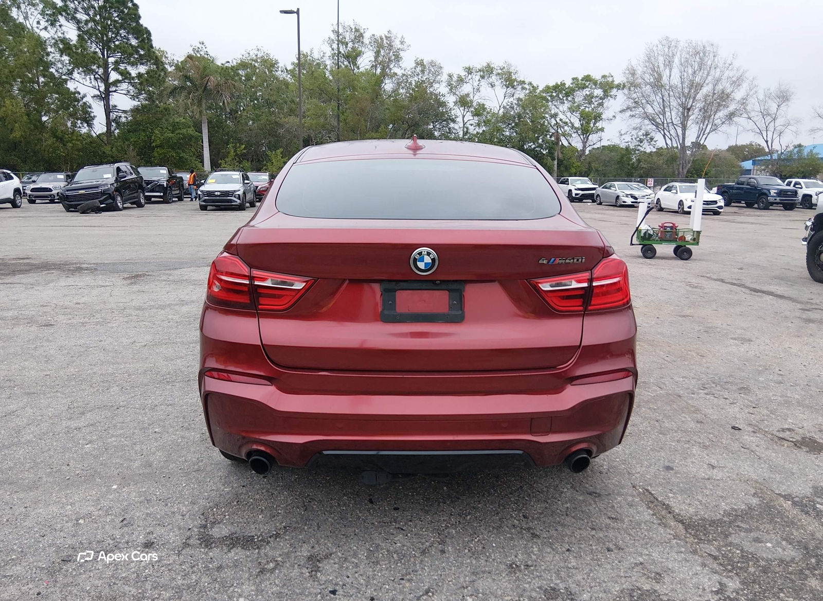 BMW X4 2018