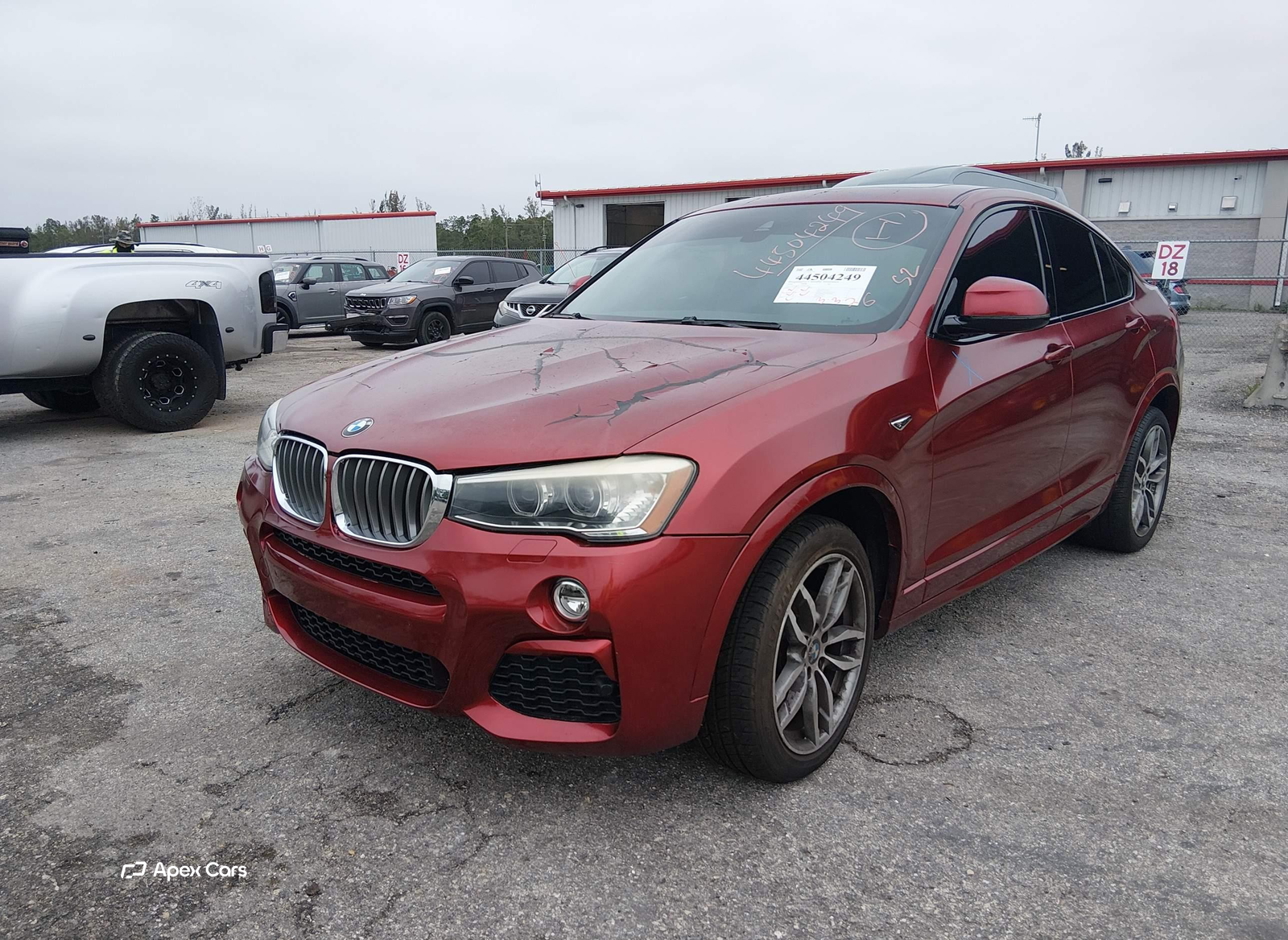 BMW X4 2018
