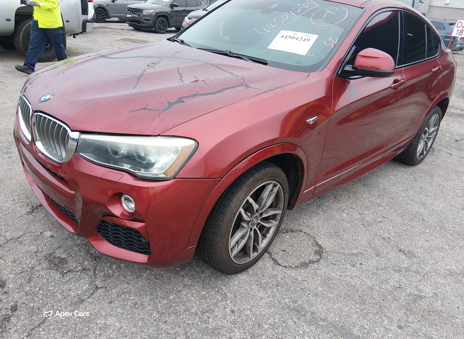BMW X4 2018
