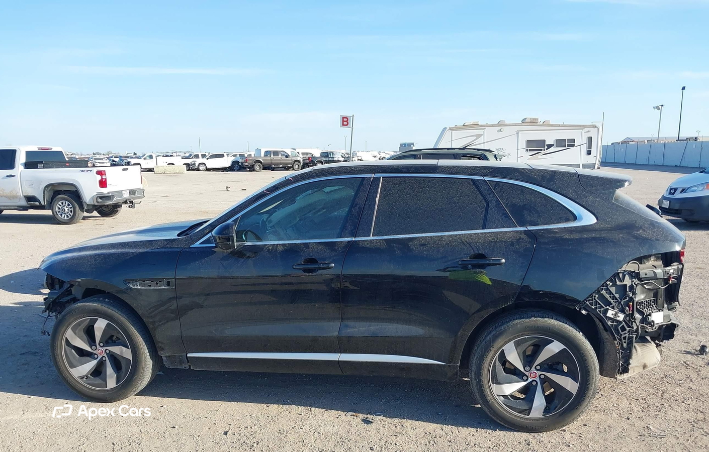 Jaguar F-Pace 2021