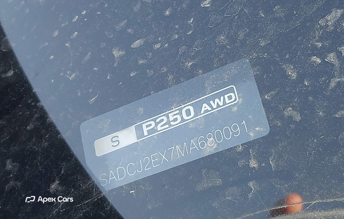 Jaguar F-Pace 2021