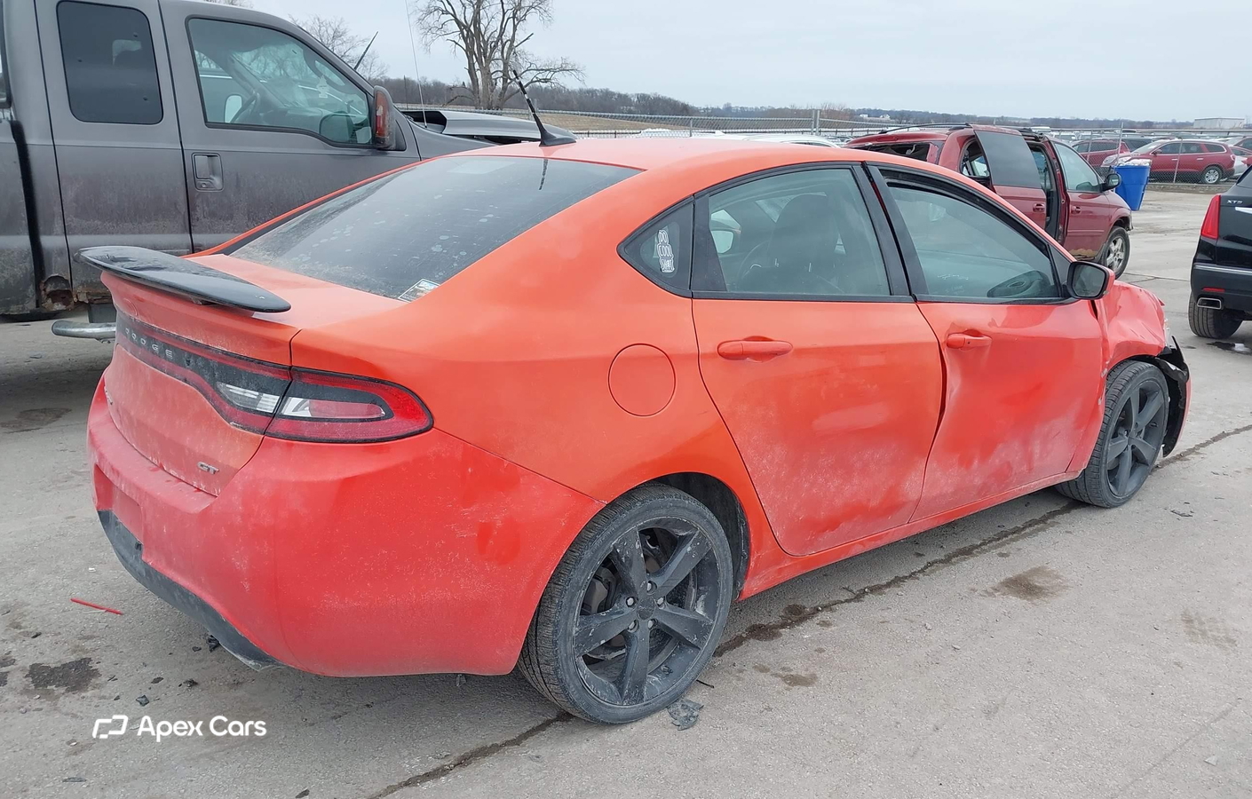 Dodge Dart 2016
