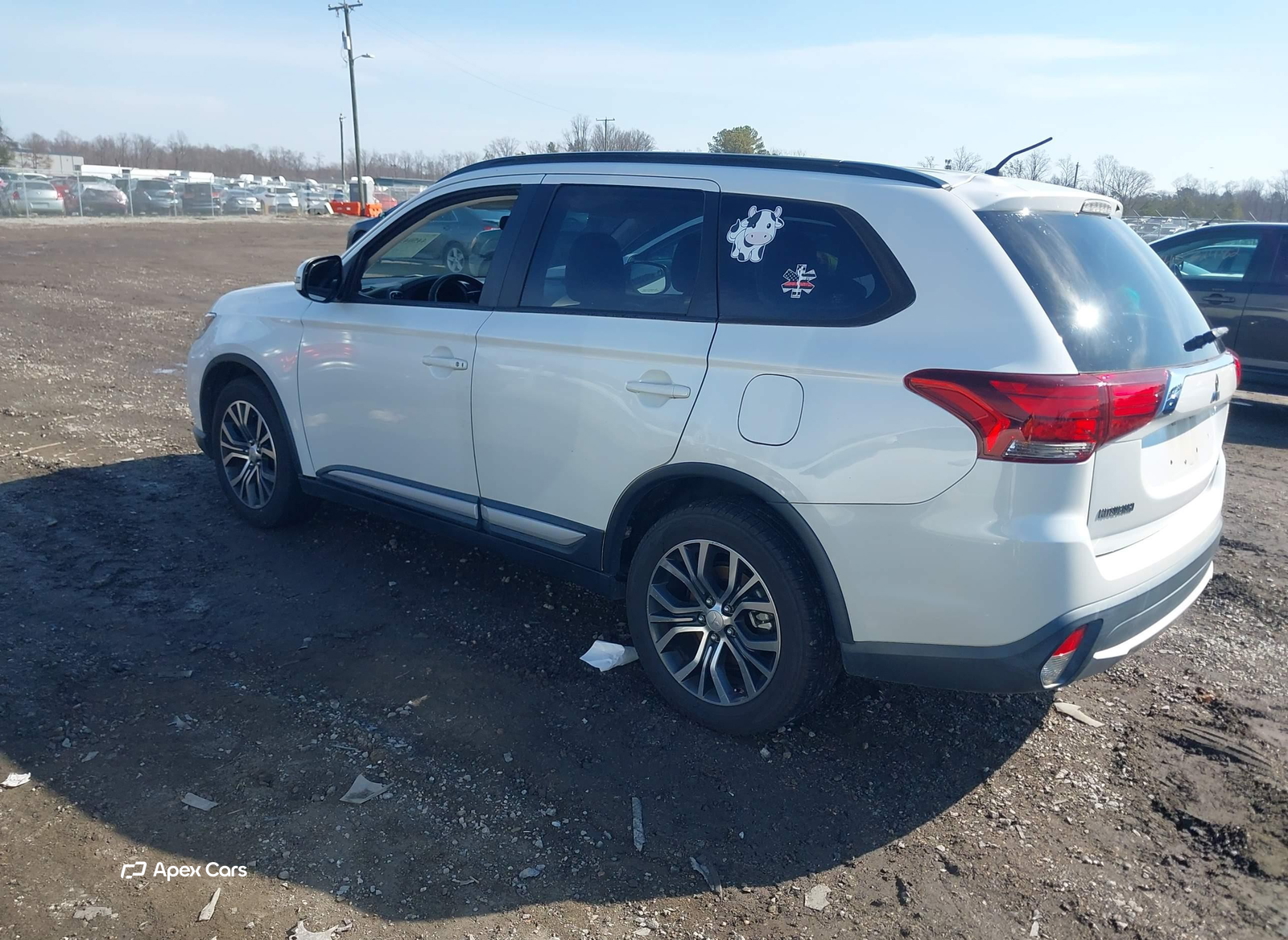 Mitsubishi Outlander 2016