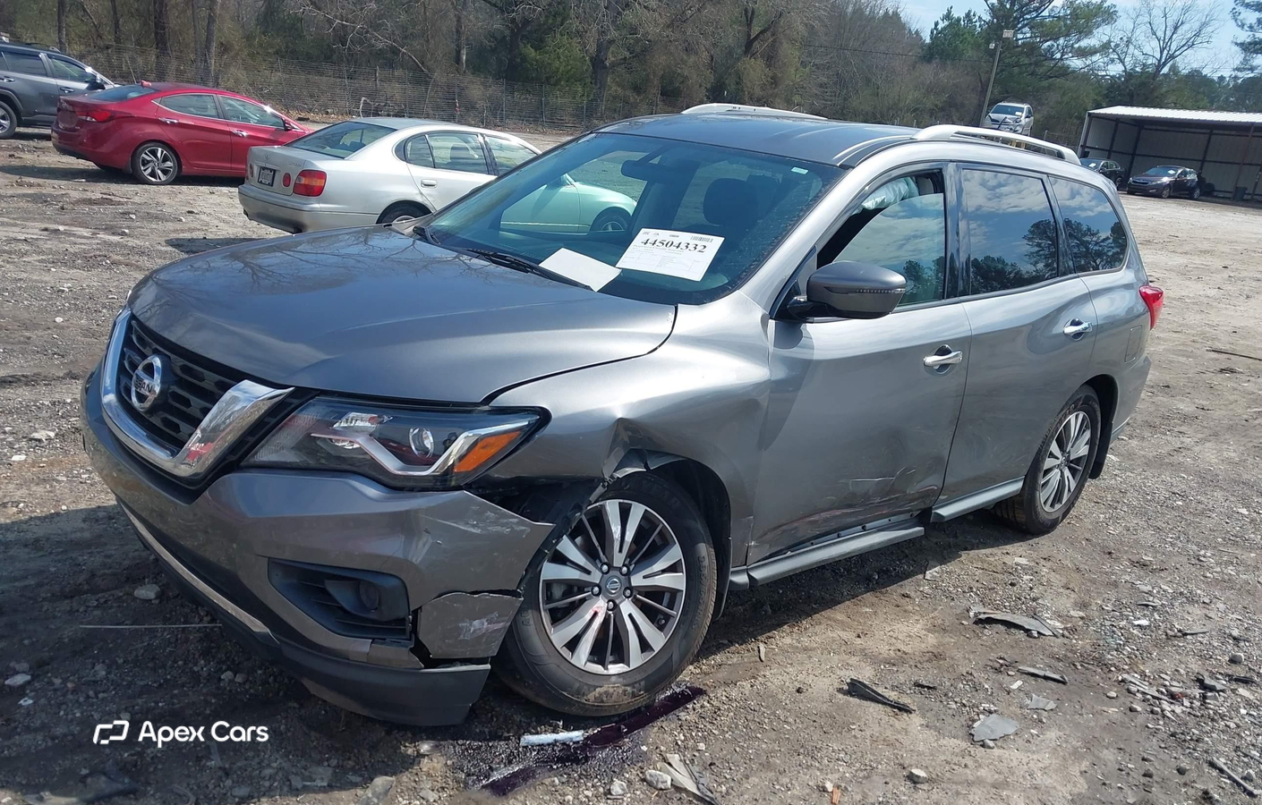 Nissan Pathfinder 2017