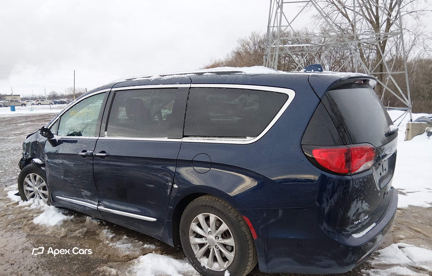 Chrysler Pacifica 2018