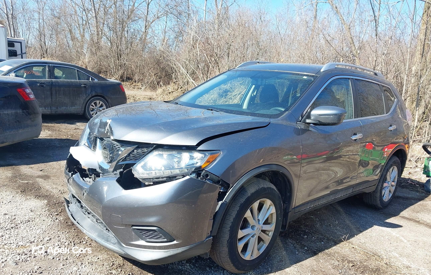 Nissan Rogue 2016