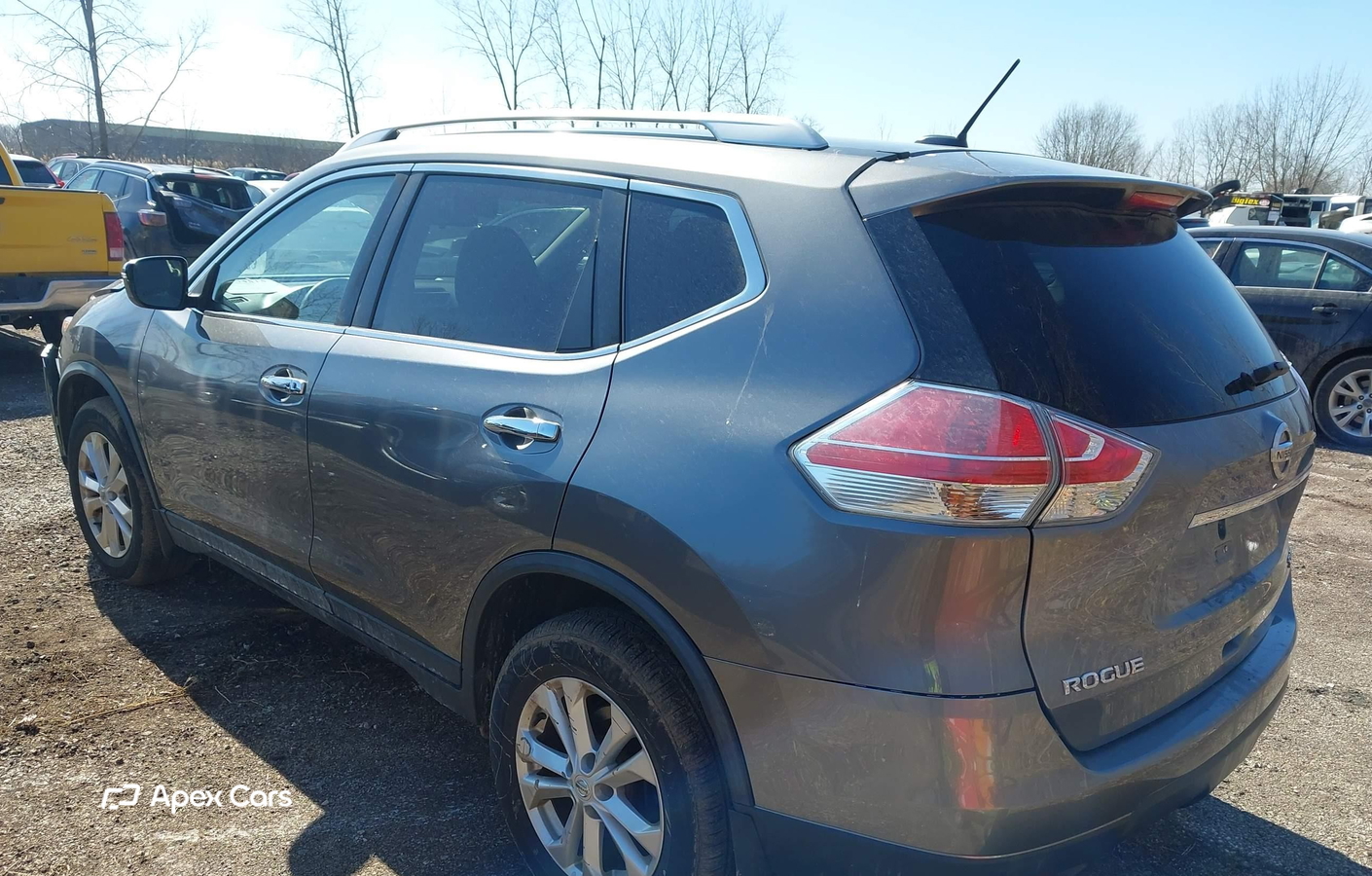 Nissan Rogue 2016