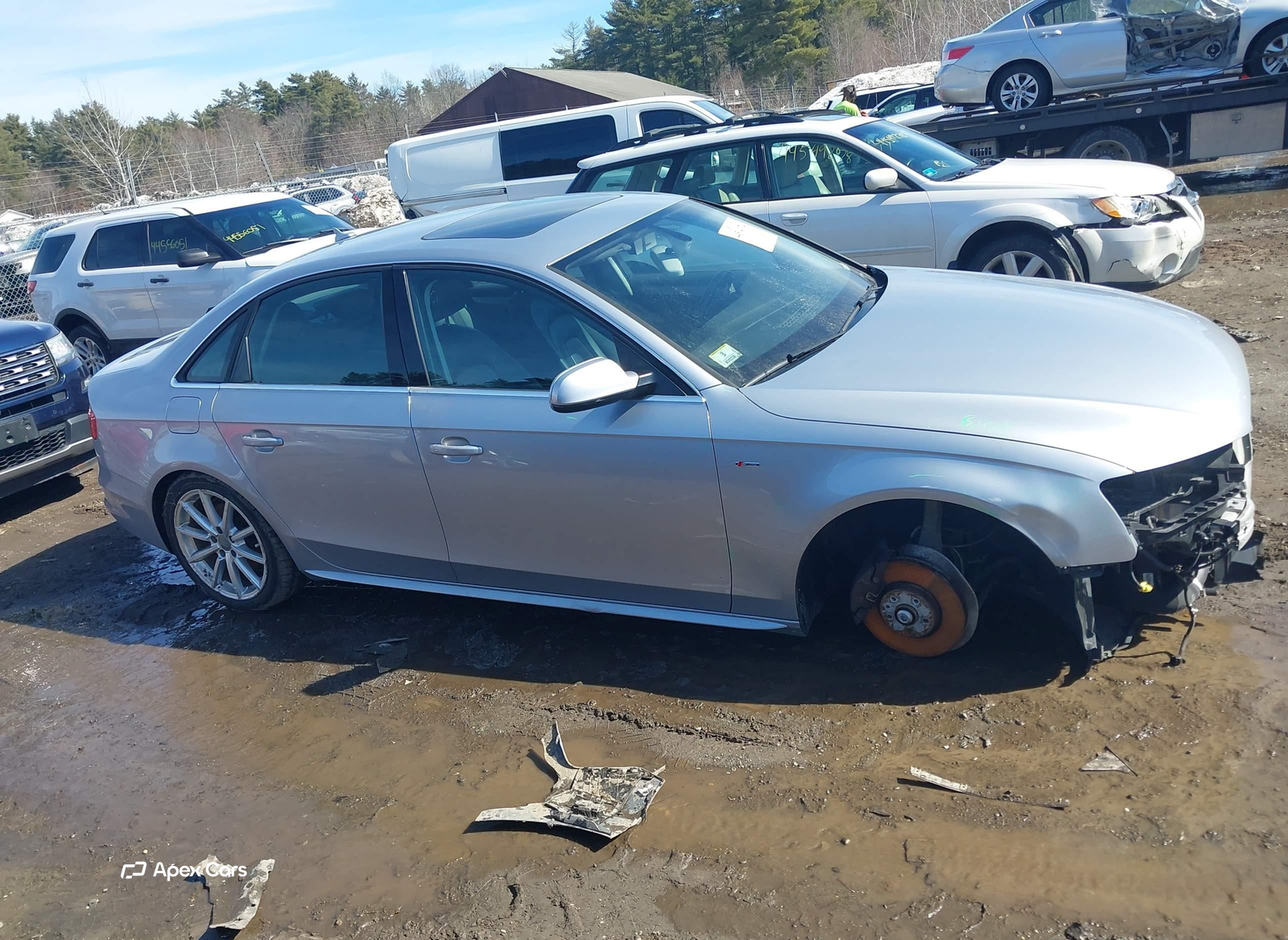 Audi A4 2016